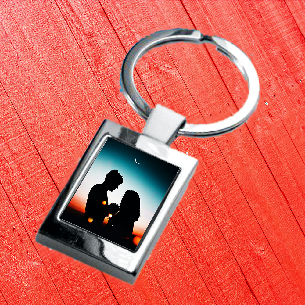 Breloc personalizat cu o poza