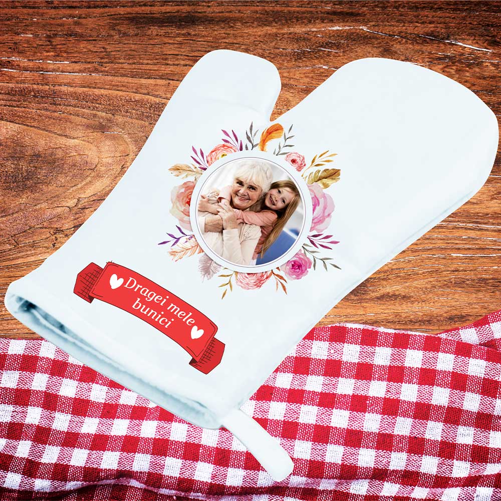 Manusa bucatarie personalizata