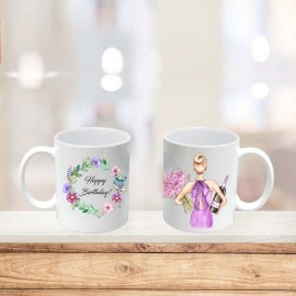 Cană personalizată “Happy Birthday”