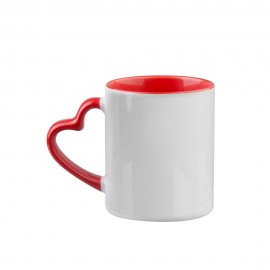 Cană toartă inimă “Best Friend”