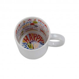 Cană interior “I love You” cu poză și mesaj