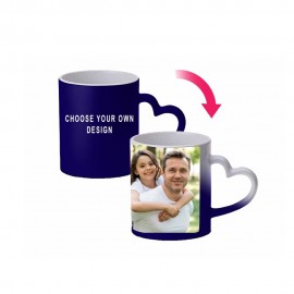 Cană termosensibilă toartă inimă “Bunica”