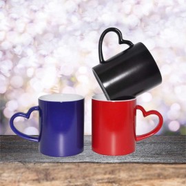 Cană termosensibilă toartă inimă “Bunica”