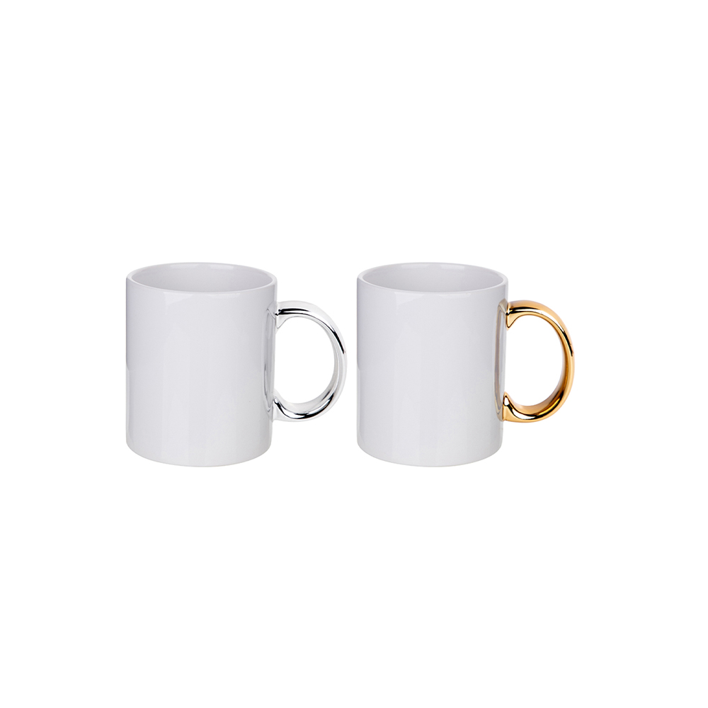 Personalizeaza-ti cana alba toarta colorata