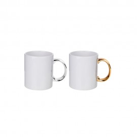 Personalizeaza-ti cana alba toarta colorata