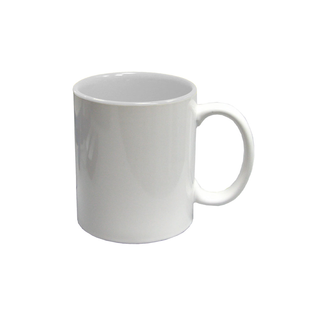 Personalizeaza-ti cana alba simpla