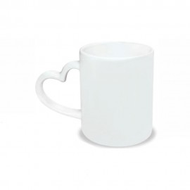 Personalizeaza-ti cana alba toarta inima