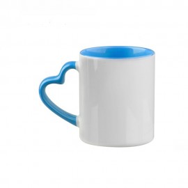 Personalizeaza-ti cana alba toarta inima