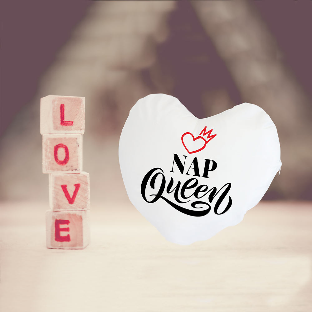 Perna inima alba Nap Queen