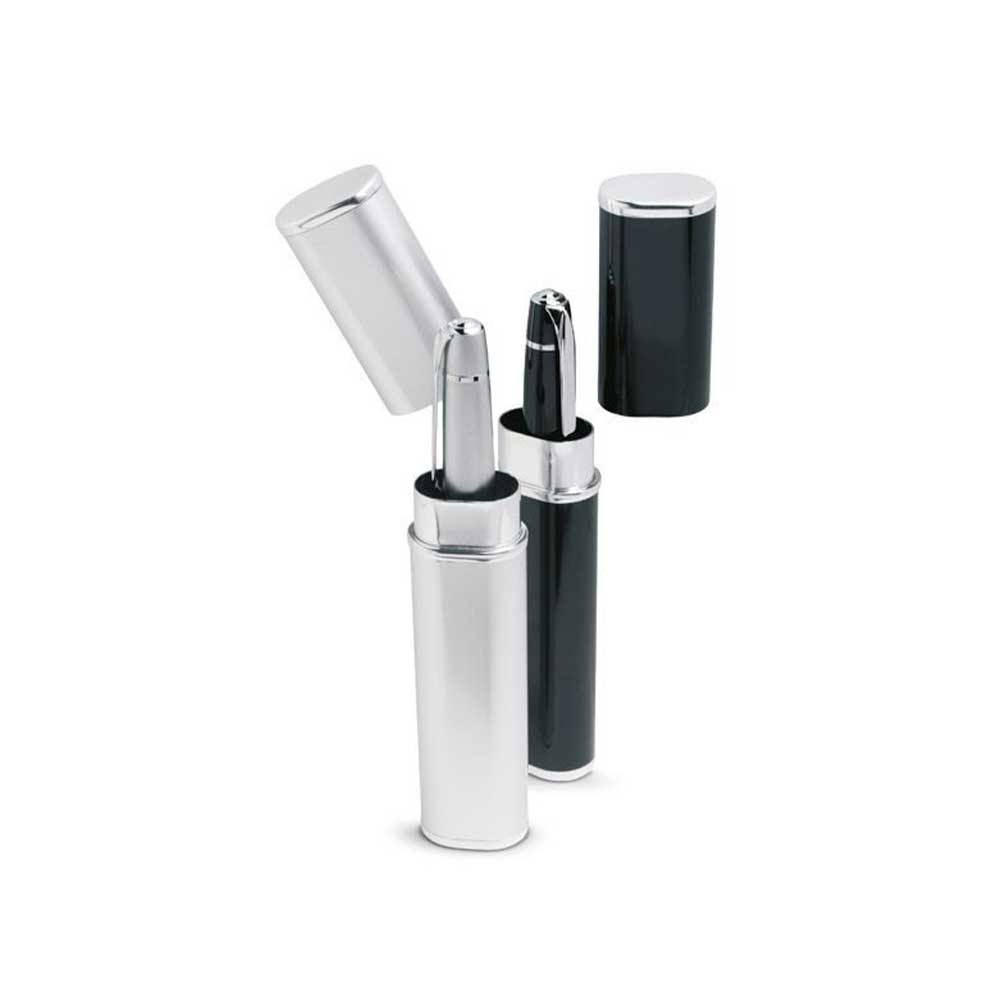 Pix metalic in etui elegant