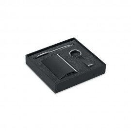 Set business, pix, breloc si suport carti de vizita.