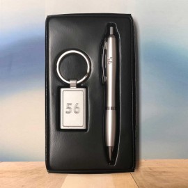 Set pix și breloc aluminiu