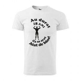Tricou - AU DURAT 18 ANI - barbat