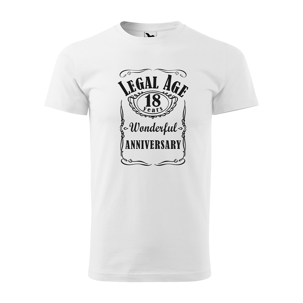 Tricou - LEGAL AGE - Barbat