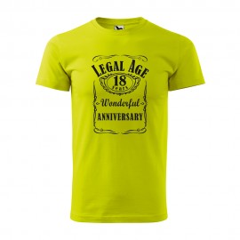 Tricou - LEGAL AGE - Barbat