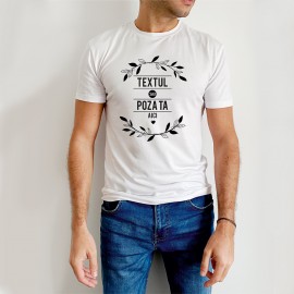 Personalizeaza-ti tricoul - Barbat