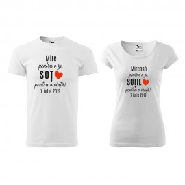 Set tricouri Mire si Mireasa