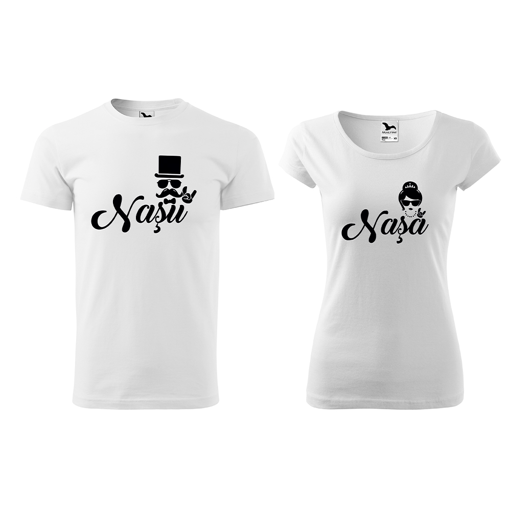 Set tricouri Nasu si Nasa