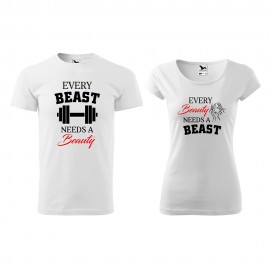 Tricou - Beast-neads-beauty