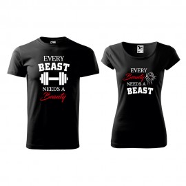 Tricou - Beast-neads-beauty