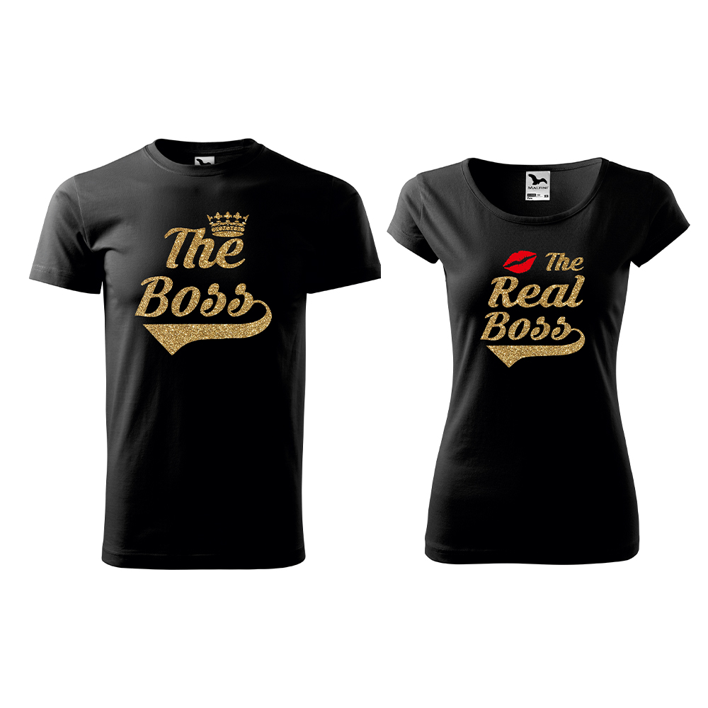 Set Tricouri - The Boss și The Real Boss