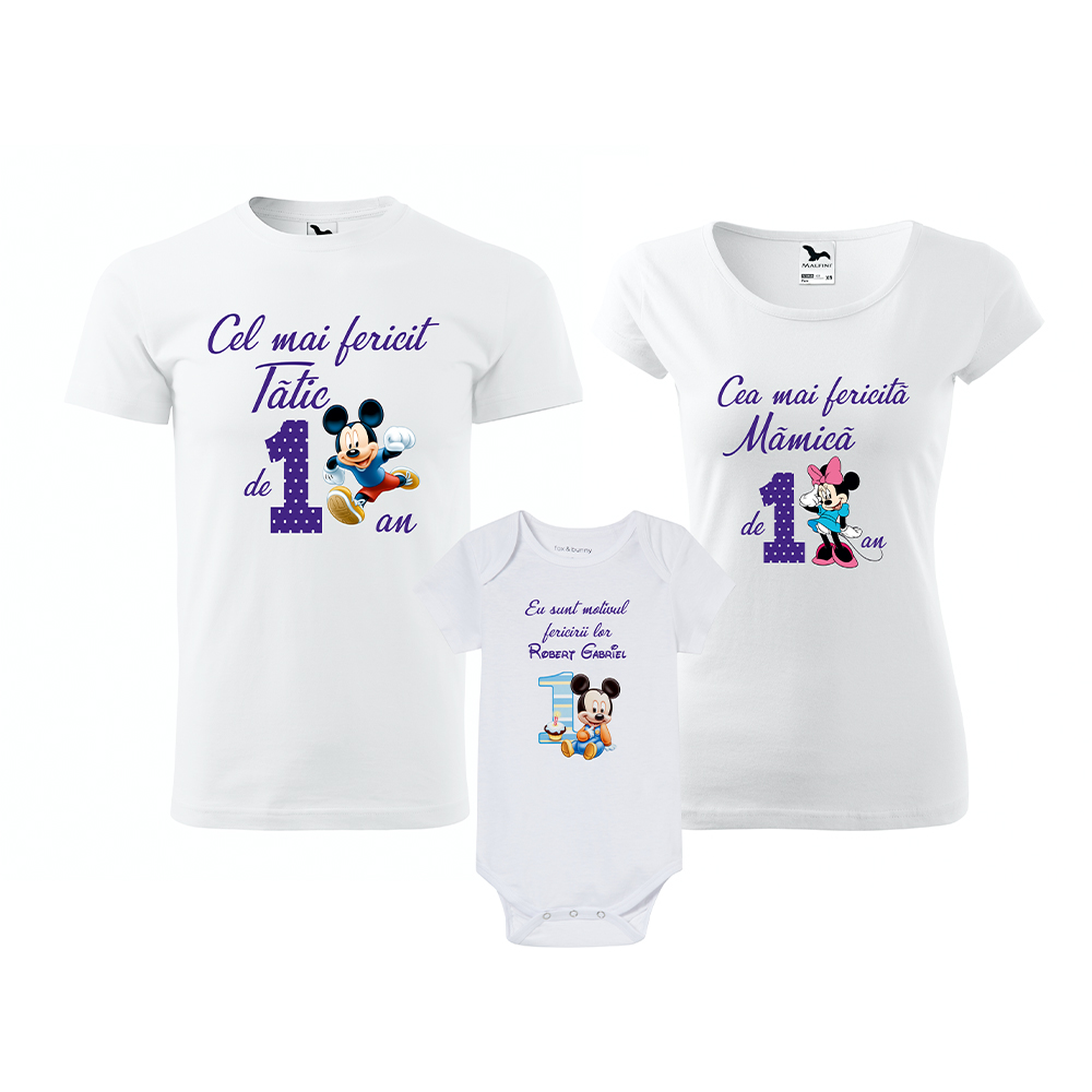 Set familie fericita