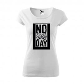 Tricou - NO BRA DAY