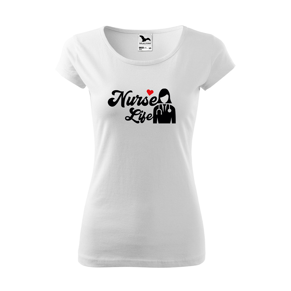 Tricou - NURSE LIFE