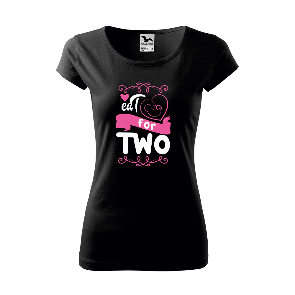 Tricou - EAT FOR TWO