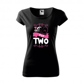Tricou - EAT FOR TWO
