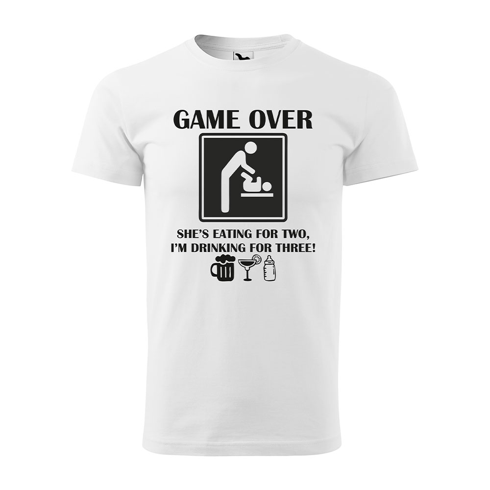 Tricou - GAME OVER
