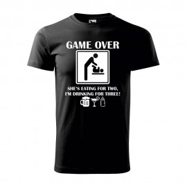 Tricou - GAME OVER