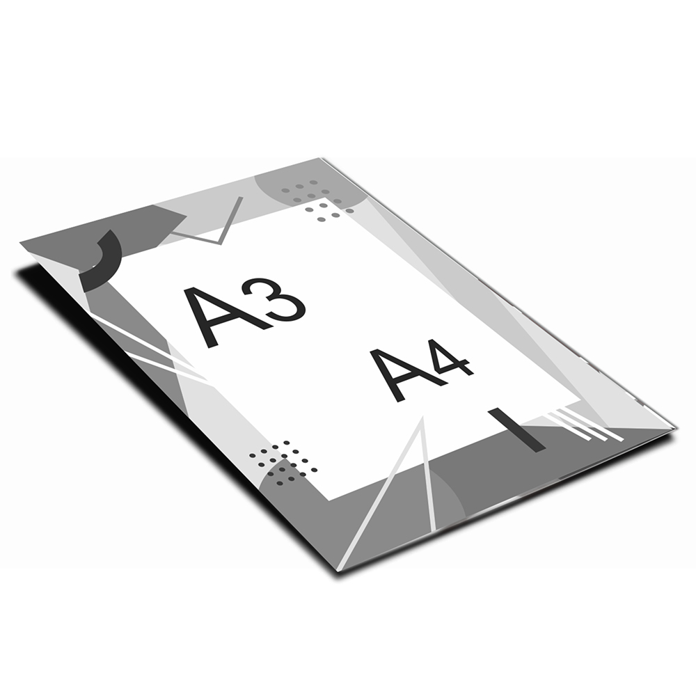 Print A4 - A3 alb-negru