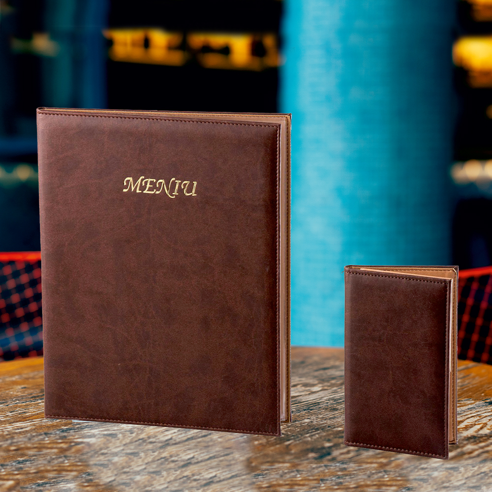 Mape de Meniu și Note de plată