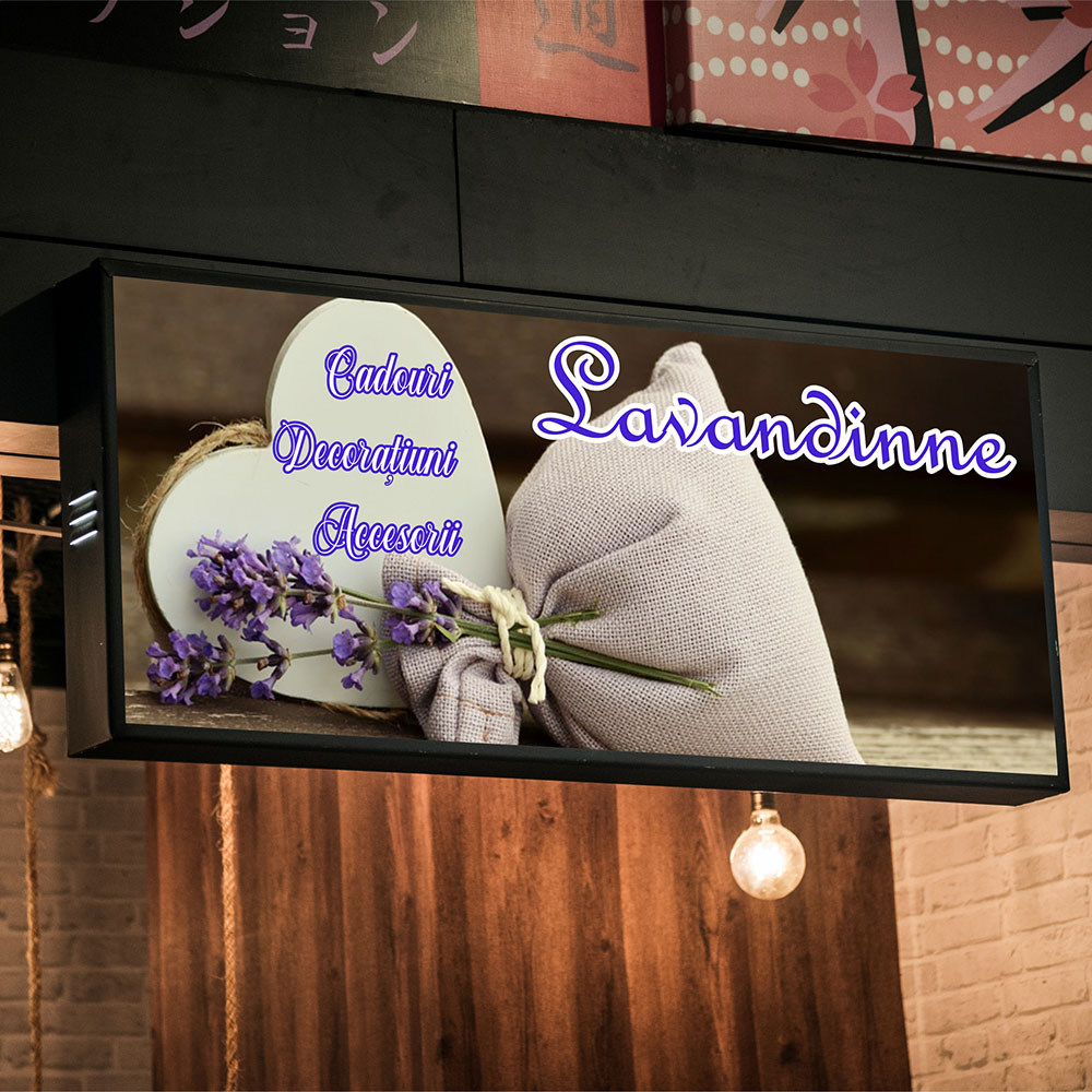 Autocolant PVC policromie