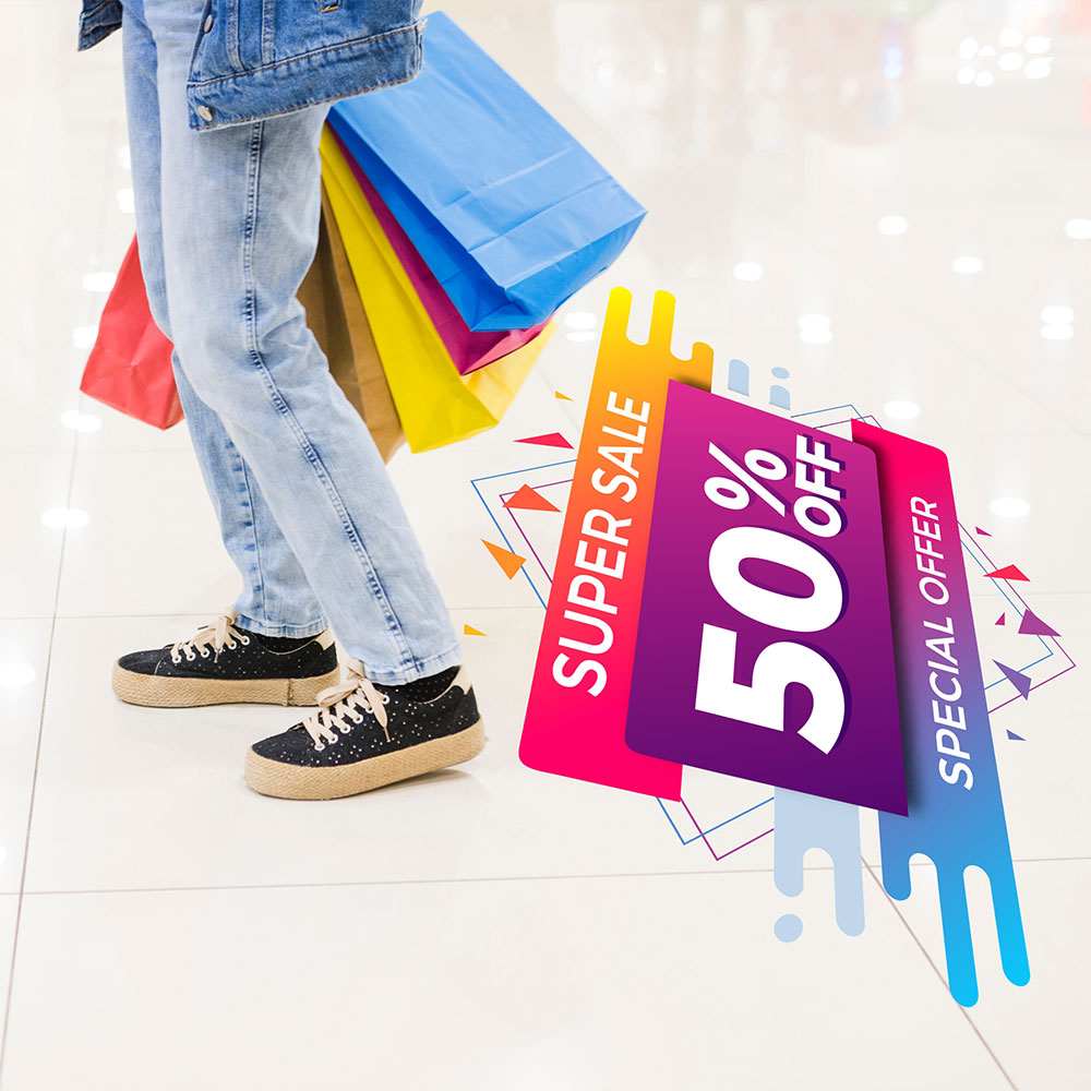 Folie Floor graphics