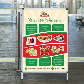 Panou pietonal - People Stopper