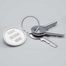 Brelocuri personalizate din plastic și metal