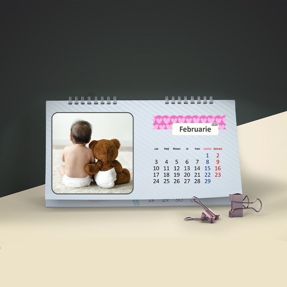 Calendare de perete sau de birou