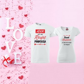 Setul de Tricouri “Răsfățată” 