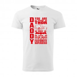 Tricoul - DADDY MY SUPERHERO