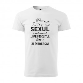 Tricou pescar