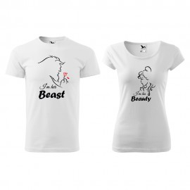 Tricouri - BEAUTY AND BEAST