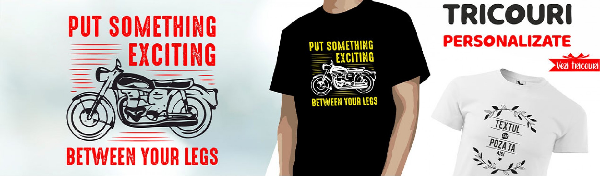 Tricouri personalizate